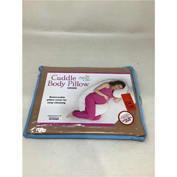 Cuddle Body Pillow COVER