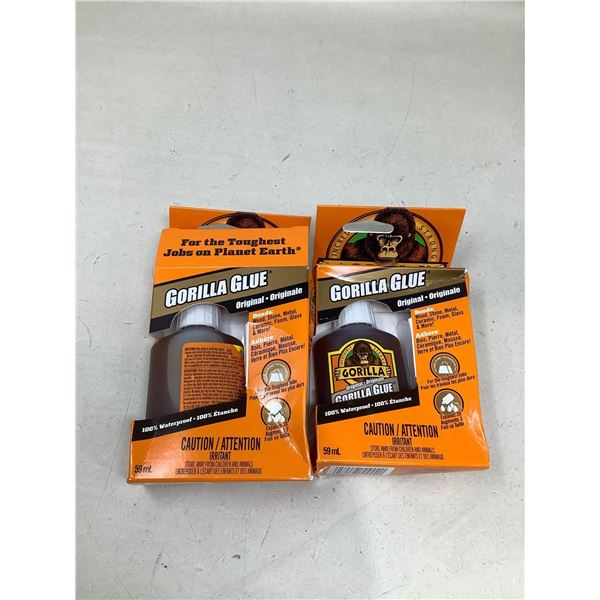Gorilla Glue For The Toughest Jobs On Planet Earth (2 X 59ML)