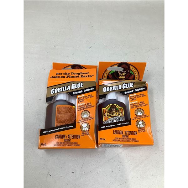 Gorilla Glue For The Toughest Jobs On Planet Earth (2 X 59ML)