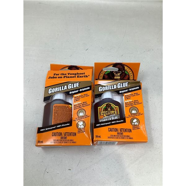 Gorilla Glue For The Toughest Jobs On Planet Earth (2 X 59ML)