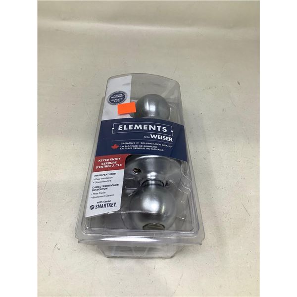 Elements Keyed Entry Door Handle