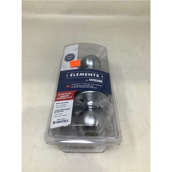 Elements Keyed Entry Door Handle