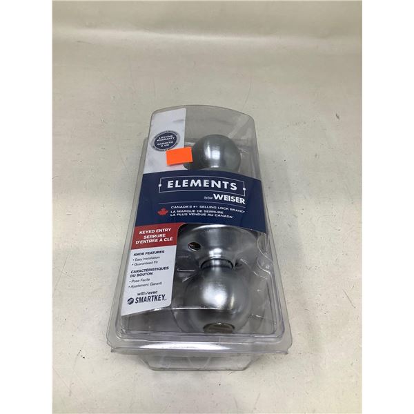 Elements Keyed Entry Door Handle