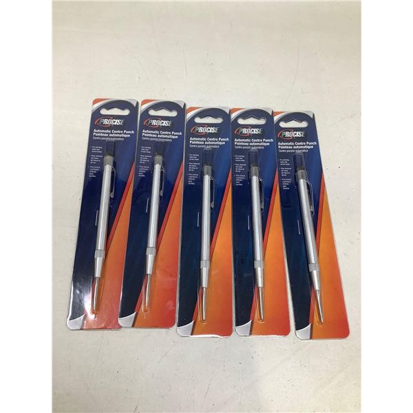 Procise Automatic Center Punch Lot Of 5