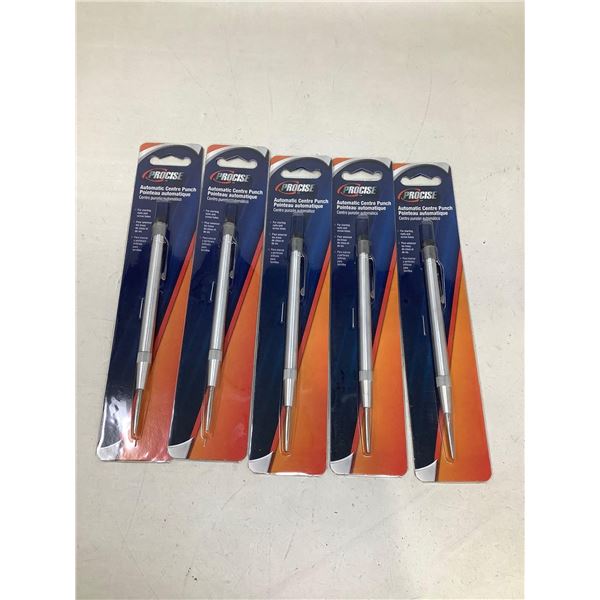 Procise Automatic Center Punch Lot Of 5