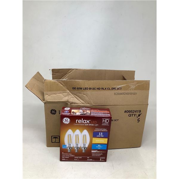 Relax LED Comfortable Soft White Lights Lot Of 5