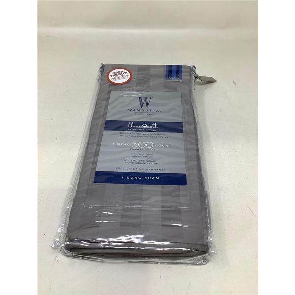 500 Thread Count Euro Sham