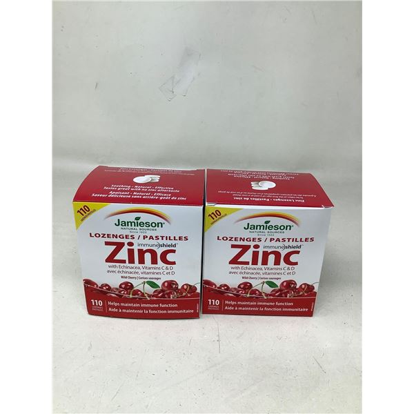 Jamieson Zinc Lozenges (2 X 110 Lozenges)