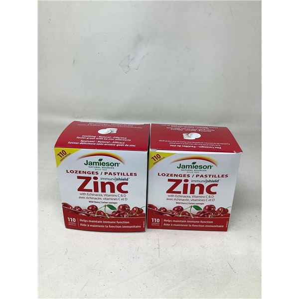 Jamieson Zinc Lozenges (2 X 110 Lozenges)