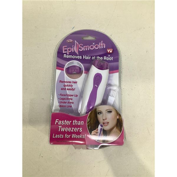 Epi Smooth Removes Hair At The Root