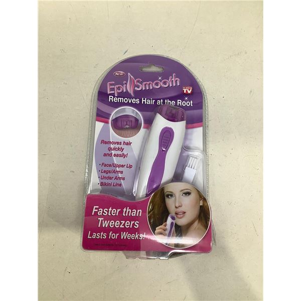 Epi Smooth Removes Hair At The Root