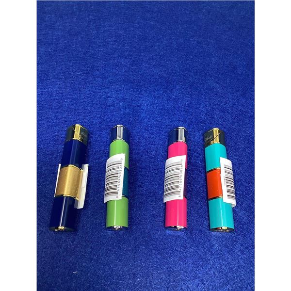 Lot Of 4 Torch Lighters