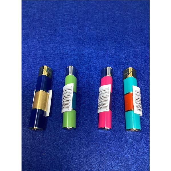 Lot Of 4 Torch Lighters