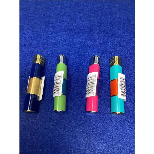 Lot Of 4 Torch Lighters