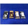 Image 1 : Lot Of 4 Decrotive Lighters