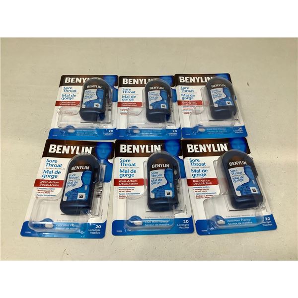 Benylin Sore Throat Lozenges (6 X 20 Lozenges)
