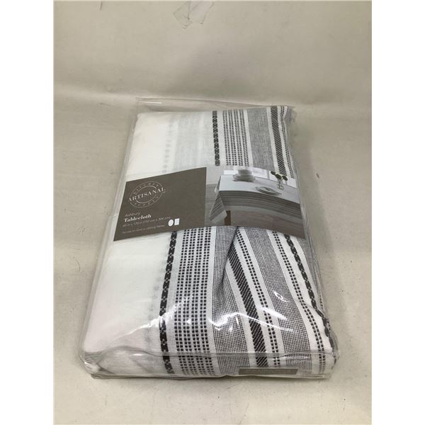 Artisnal Ashbury Tablecloth (60" X 120")