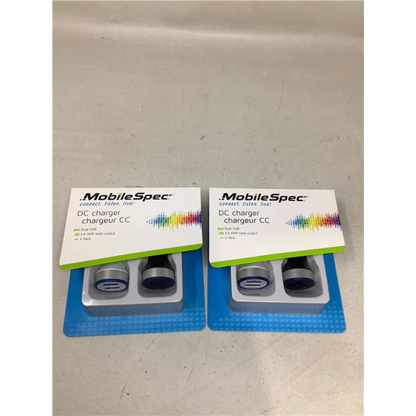 Mobile Spec DC Charger Lot Of 2