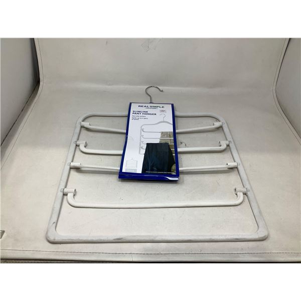 Real Simple Slimline Pant Hanger Non-Slip Hanger