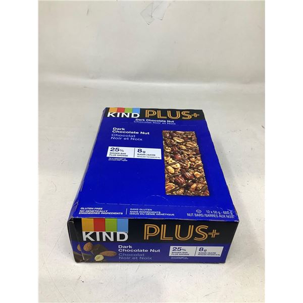 Kind Plus Dark Chocolate Nut (12 X 50G)