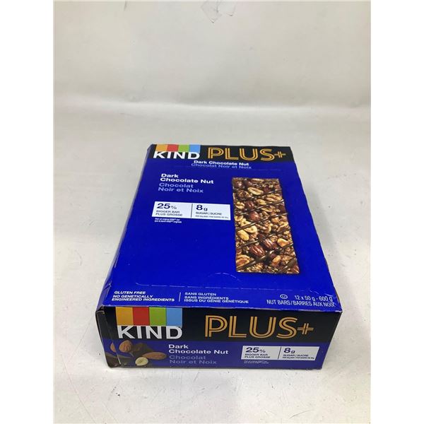 Kind Plus Dark Chocolate Nut (12 X 50G)