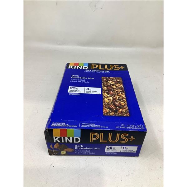 Kind Plus Dark Chocolate Nut (12 X 50G)