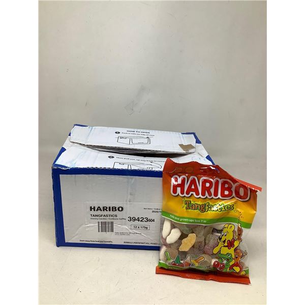 Haribo Tangfastics Gummie Candy (12 X 175G)