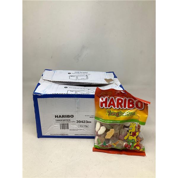 Haribo Tangfastics Gummie Candy (12 X 175G)