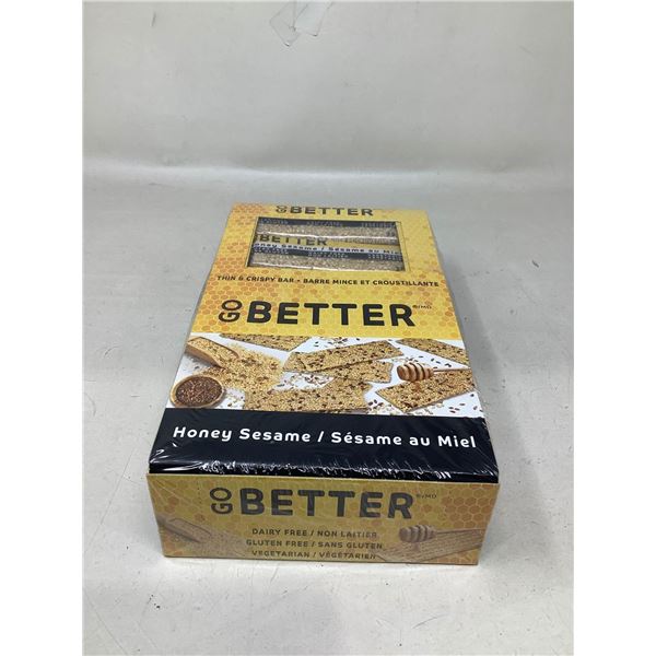 Go Better Honey Sesame Thin & Crispy Bar (24 X 35G)