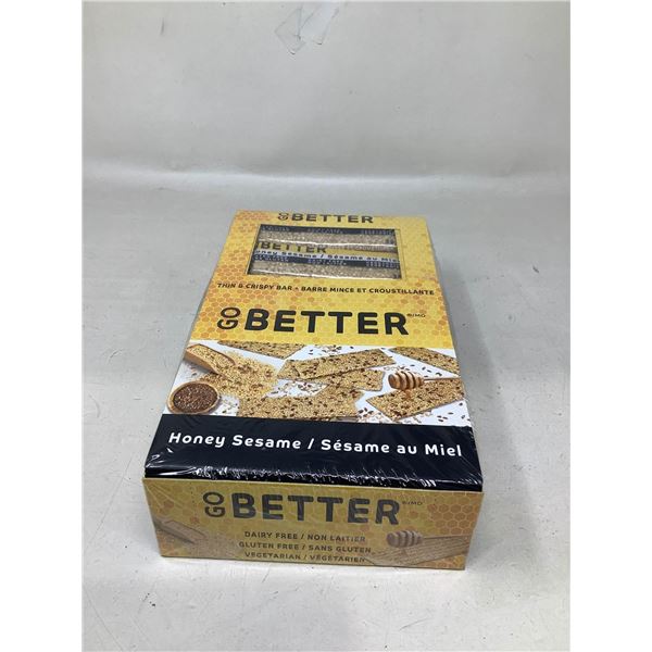 Go Better Honey Sesame Thin & Crispy Bar (24 X 35G)