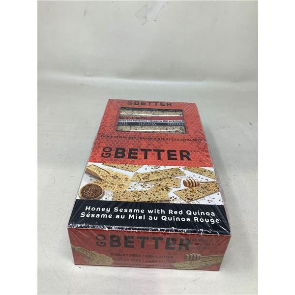 Go Better Honey Sesame W/Red Quinoa (24 X 35G)