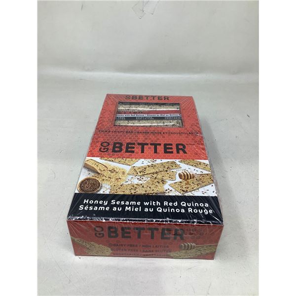 Go Better Honey Sesame W/Red Quinoa (24 X 35G)