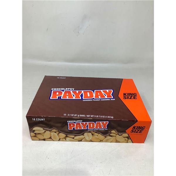 Payday Chocolate Covered Peanut Caramel Bar (18 Count)