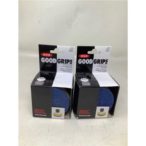 Good Grips Non-Scratch Scrubber Refills Lot Of 2