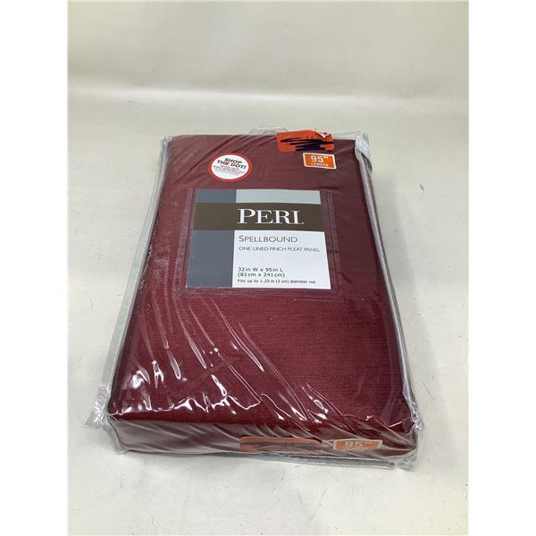 Peri Spellbound One Lined Pinch Pleat Panel (32" X 95")