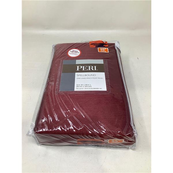 Peri Spellbound One Lined Pinch Pleat Panel (32" X 95")
