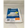 Image 1 : Bedding Essentials 9" Zippered Premiym Vinyl Mattress Protector (Twin XL)