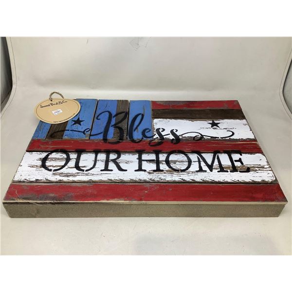 Sweet Bird & Co. "Bless Our Home" Portrait