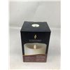Image 1 : Luminara Real Flame-Effect Candle (3" X 4") Vanilla Scented Pillar Made From Real Wax