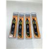 Image 1 : Spyder Bore-Blade Universal Reciprocating Saw Blades Lot Of 4