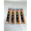 Image 1 : Spyder Bore-Blade Universal Reciprocating Saw Blades Lot Of 4