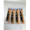 Image 1 : Spyder Bore-Blade Universal Reciprocating Saw Blades Lot Of 4