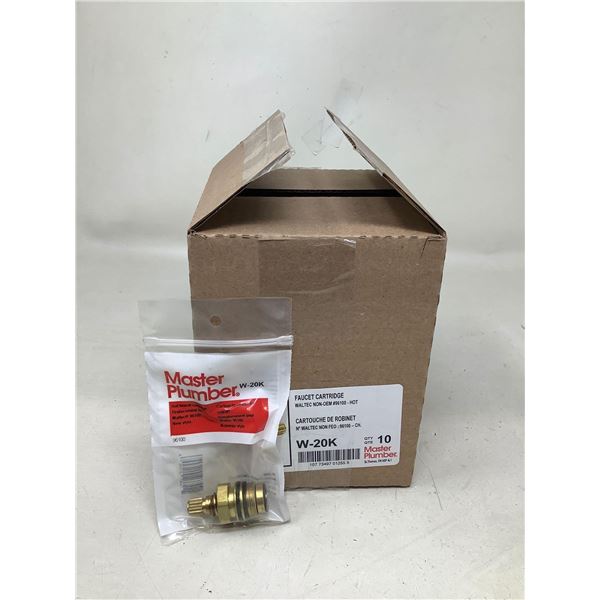 Master Plumber Faucet Cartridge Lot Of 10