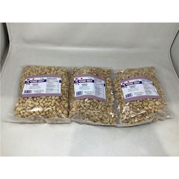 Nutty Club Peanuts (3 X 1KG)
