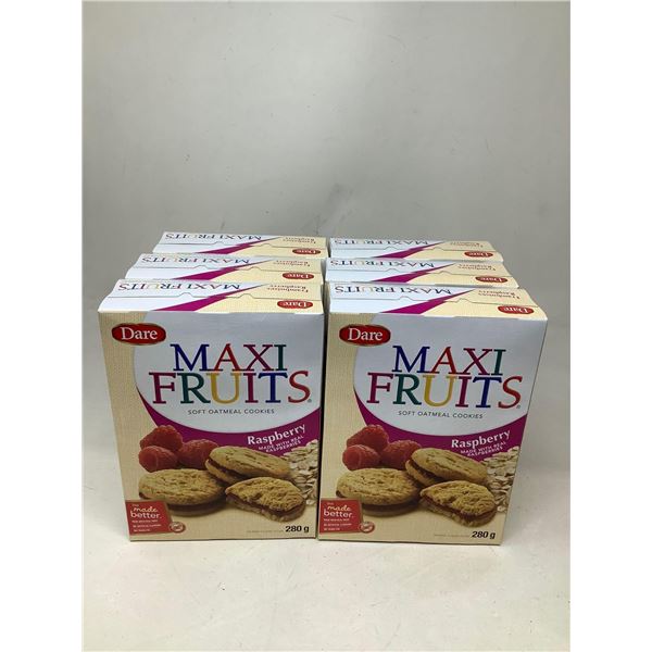 Dare Maxi Fruits Soft Oatmel Cookies (6 X 280G)