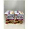 Image 1 : Dare Maxi Fruits Soft Oatmel Cookies (6 X 280G)