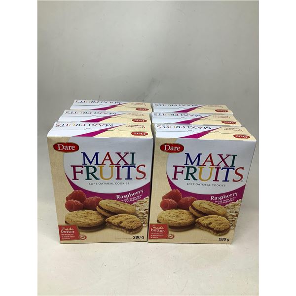 Dare Maxi Fruits Soft Oatmel Cookies (6 X 280G)
