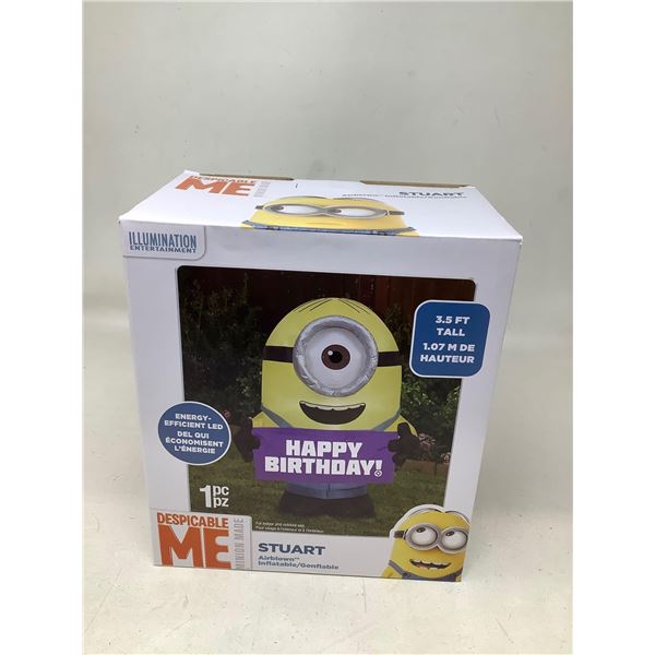 Despicable Me Minion Inflatable (3.5 FT Tall)