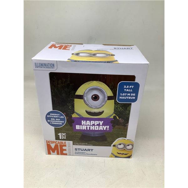 Despicable Me Minion Inflatable (3.5 FT Tall)