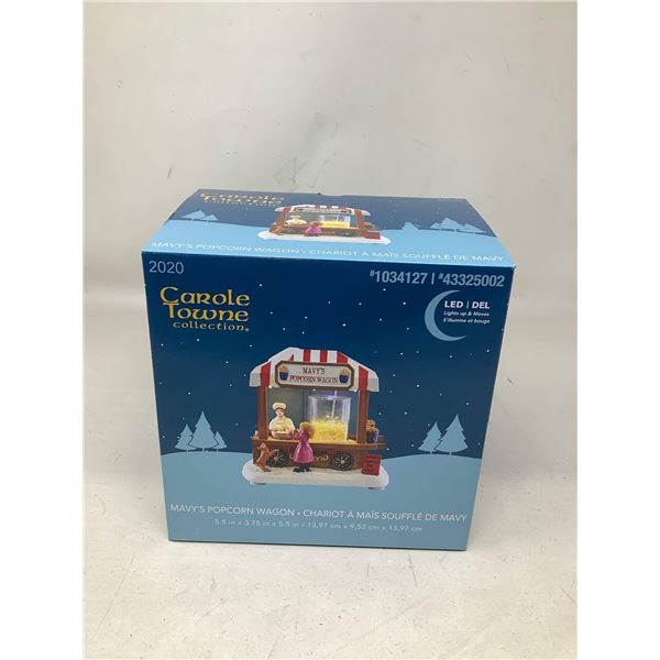 Mavy's Popcorn Wagon Carole Towne Collection